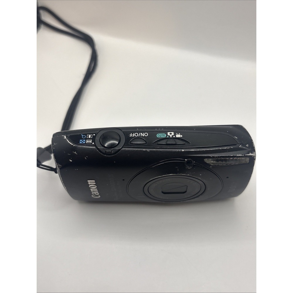 Canon PowerShot SD 4000 IS Digital ELPH 10MP Black Digital Camera Bundle Tested - Picture 8 of 16
